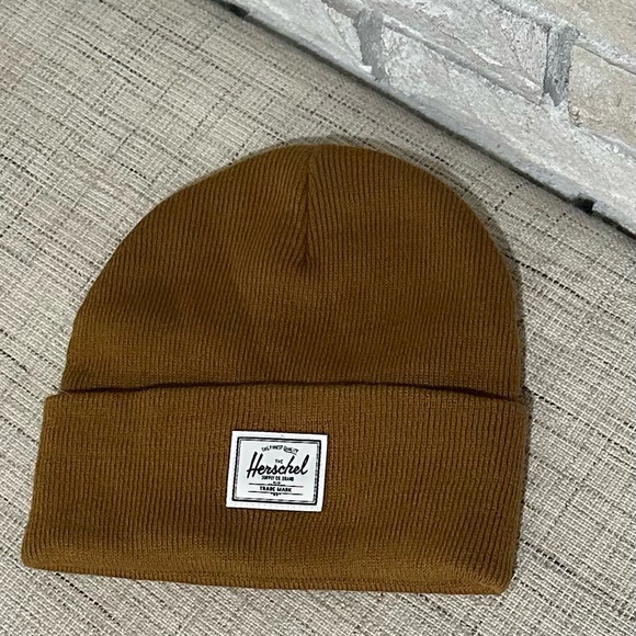 Herschel Supply Company Accessories - Herschel Tan Beanie NWOT